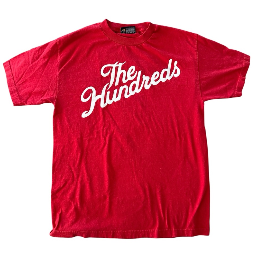 The Hundreds Red Graphic T-Shirt Size Medium